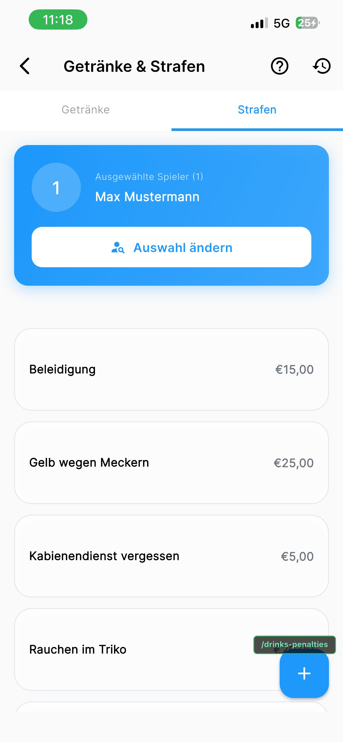 TeamX – Kostenlose Teamverwaltung App für Fußball & Handball